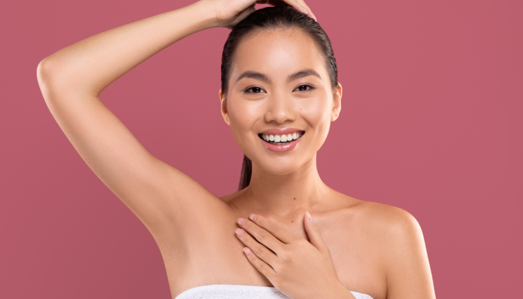 Underarm Chemical Peels