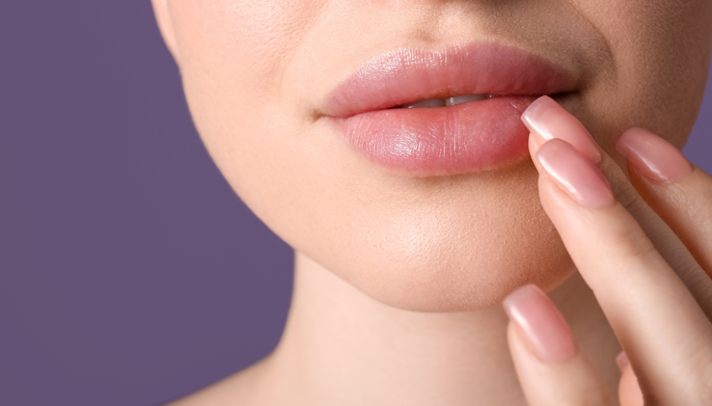 Uneven Lips