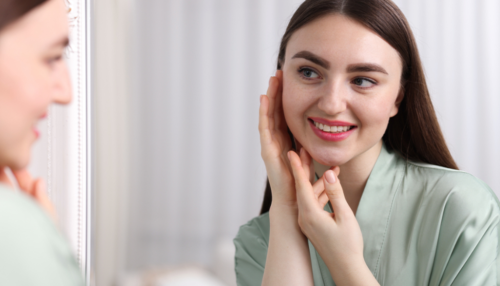 Healthy-Looking Skin